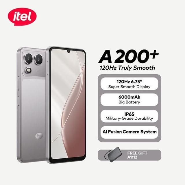 Itel A200