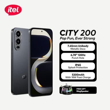 Itel City 200