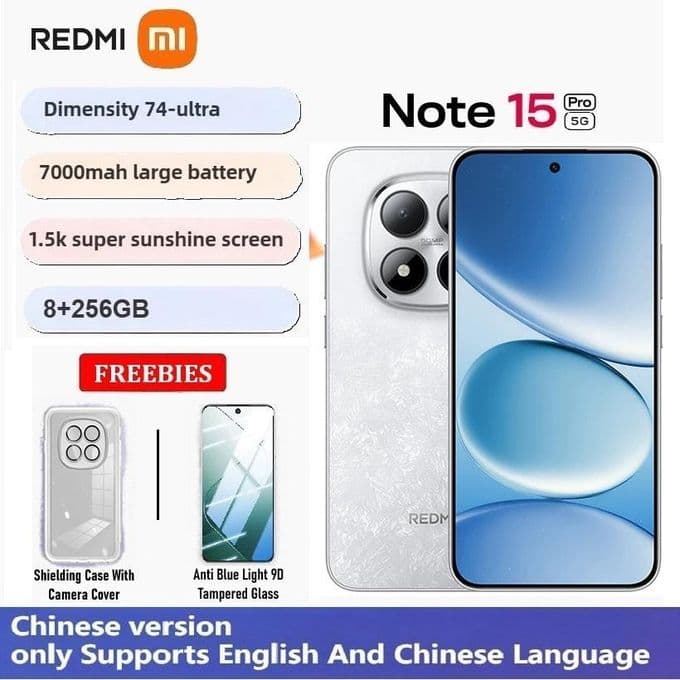 Redmi Note 15 Pro 5G