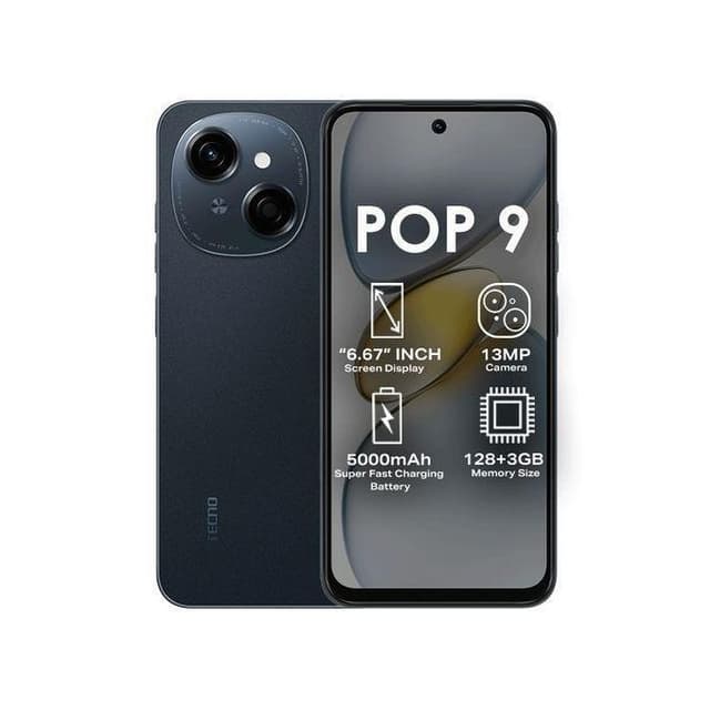 Tecno Pop 9