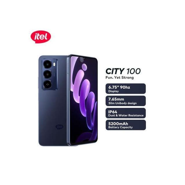 Itel City 100