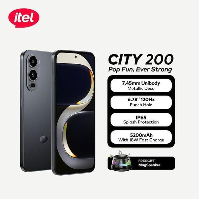 Itel City 200