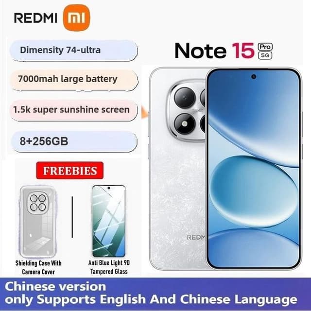Redmi Note 15 Pro 5G
